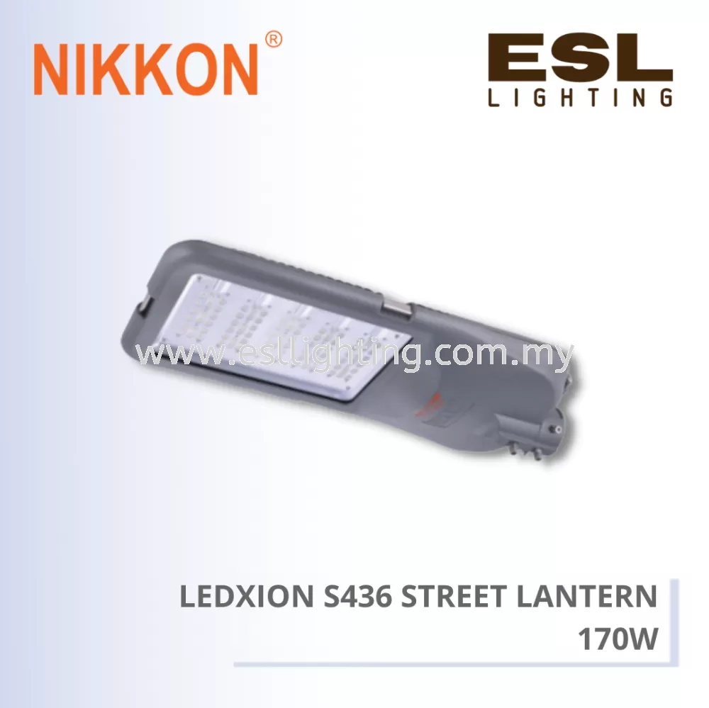 NIKKON LED STREET LANTERN LEDXION S436 STREET LANTERN 170W - K09220 170W