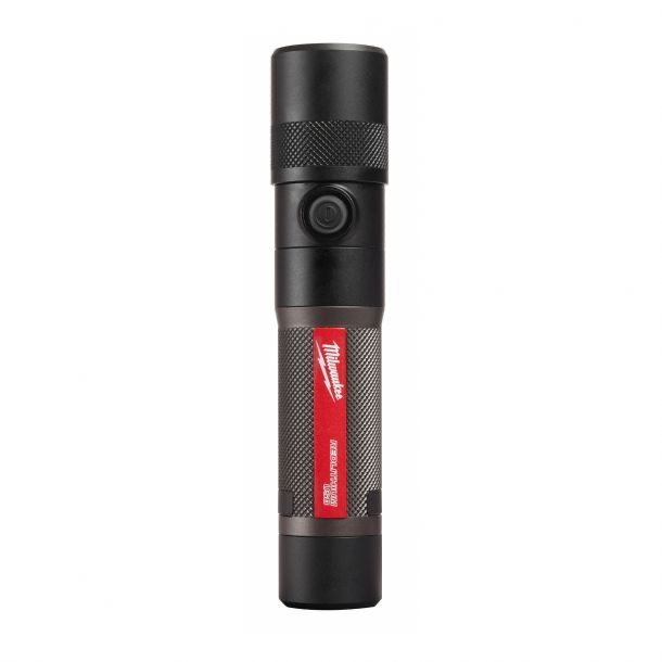 REDLITHIUM™ USB 1100L Twist Focus Flashlight (L4 TMLED-201)