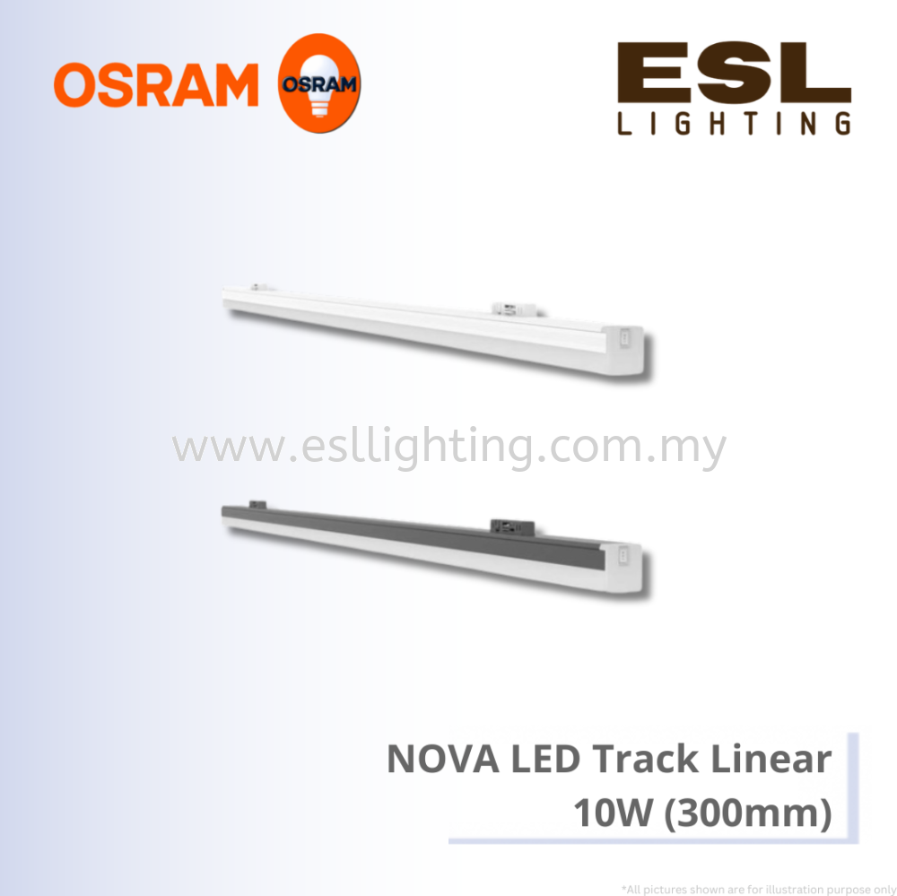 OSRAM NOVA LED Track Linear 10W - 300mm