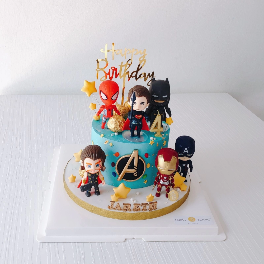 Avengers Cake 