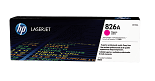 HP 826A Magenta Original LaserJet Toner Cartridge CF313A
