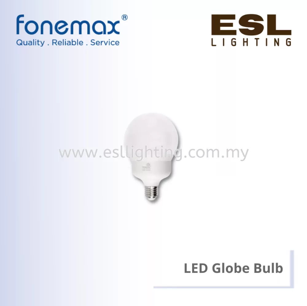 FONEMAX  LED Globe Bulb - G100L