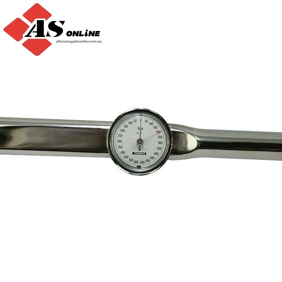 TOHNICHI DBE Dial Indicating Torque Wrench / Model: DBE560N-S