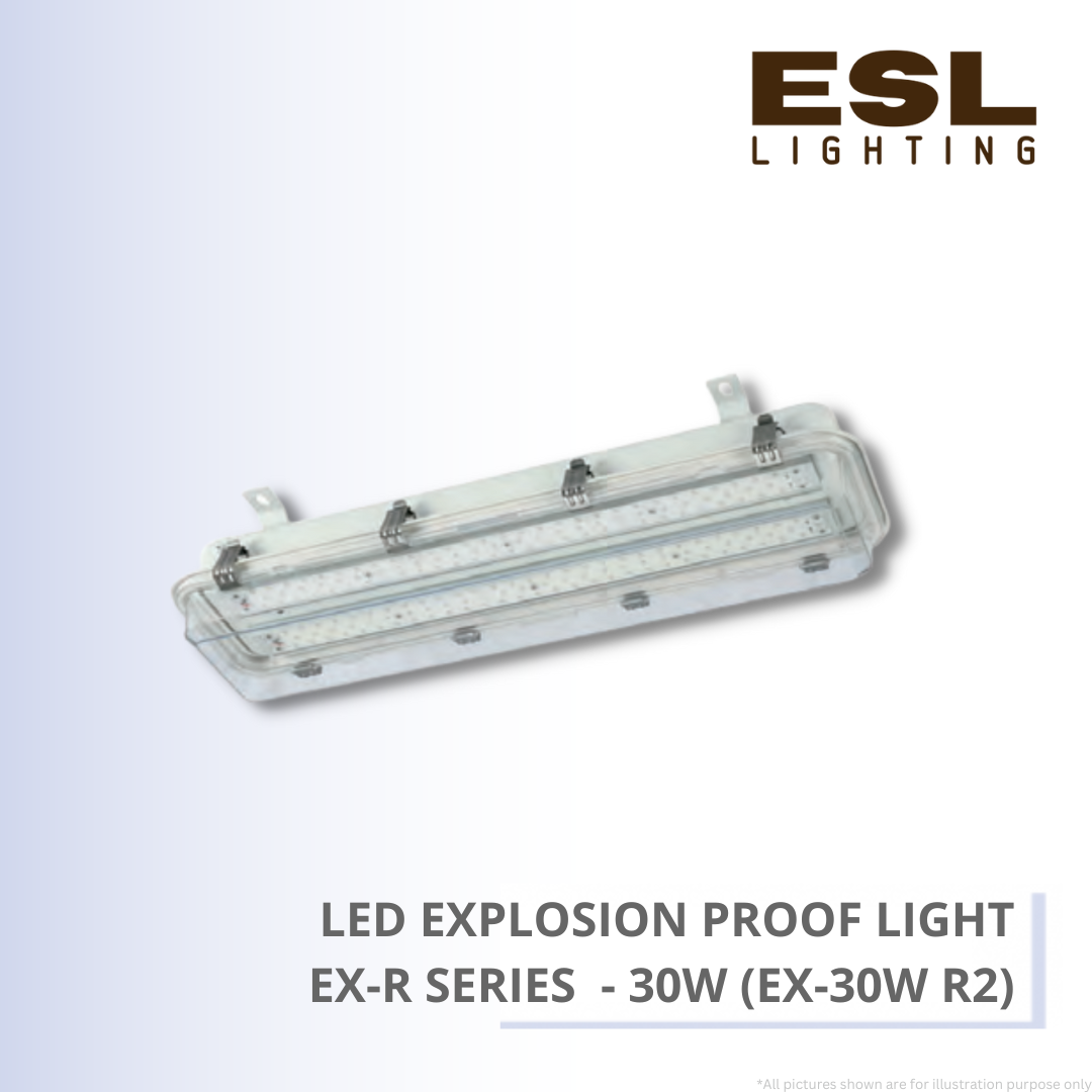 LED EXPLOSION PROOF LIGHT (EX-R SERIES) 30W - EX-30W R2 IP66