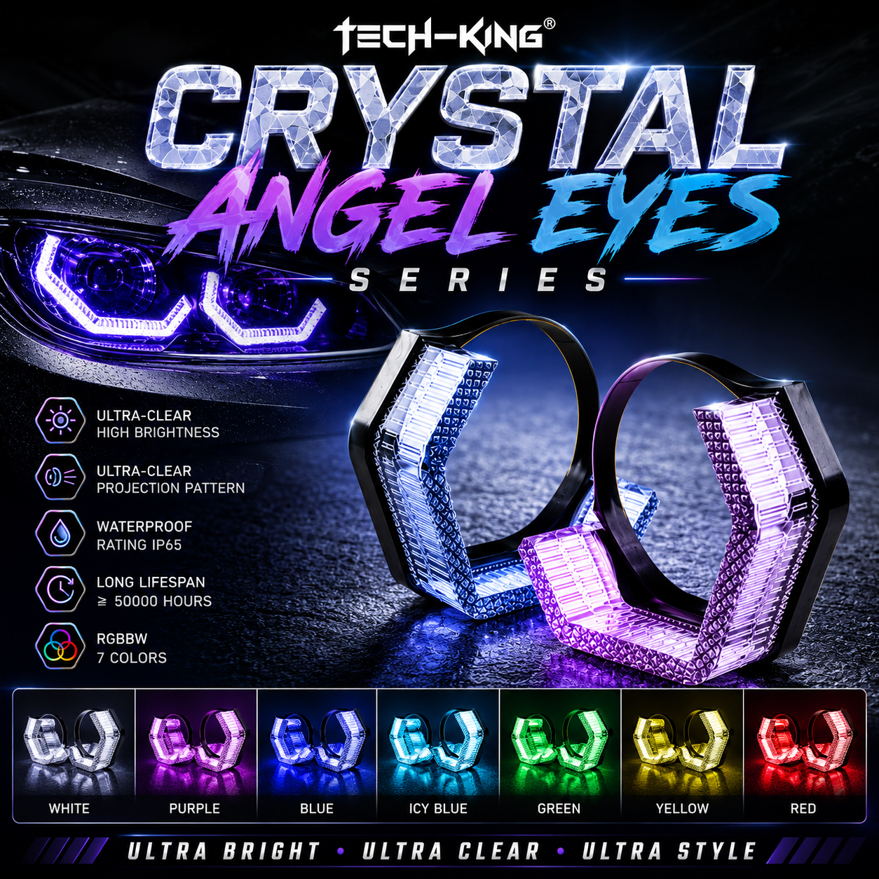 CRYSTAL ANGEL EYES SERIES