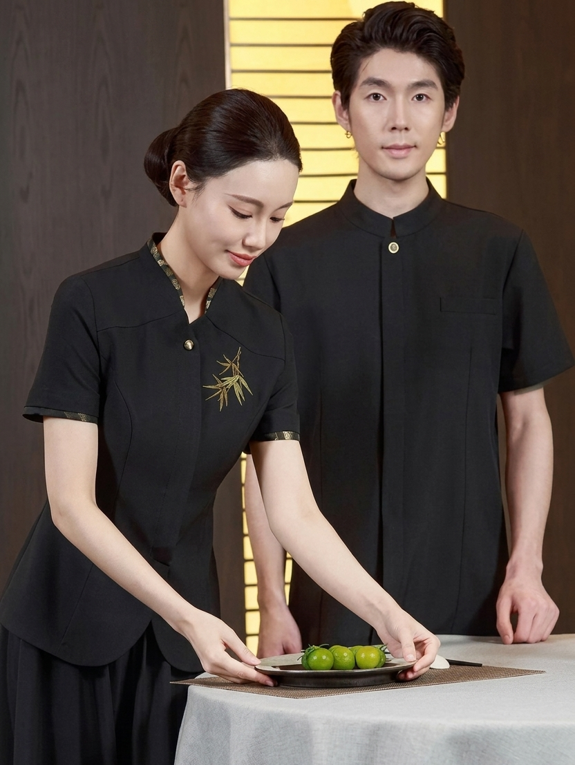 Custom Hotel Uniform Malaysia
