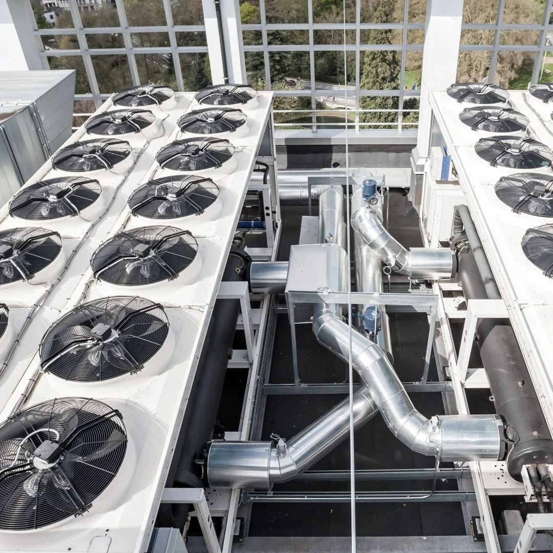 Turnkey HVAC and chilled water systems