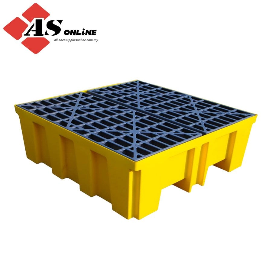 Large Capacity 2-Ways 4 Drums Spill Pallet / Model: SP4DL