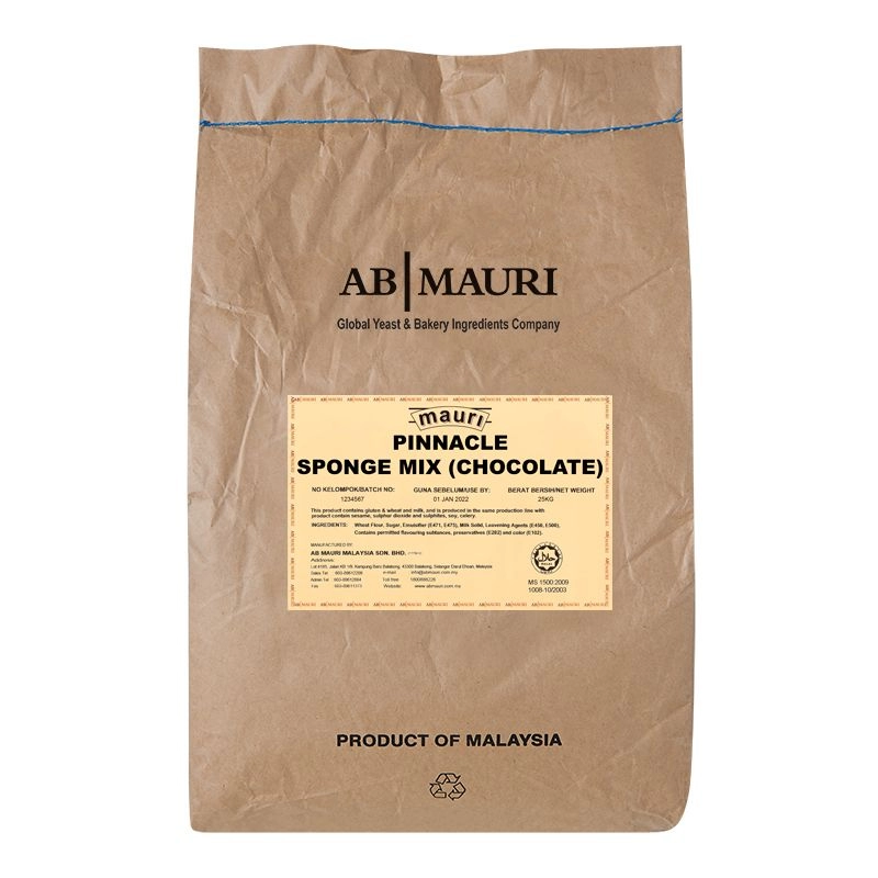 AB MAURI PINNACLE CHOCOLATE SPONGE MIX 25KG