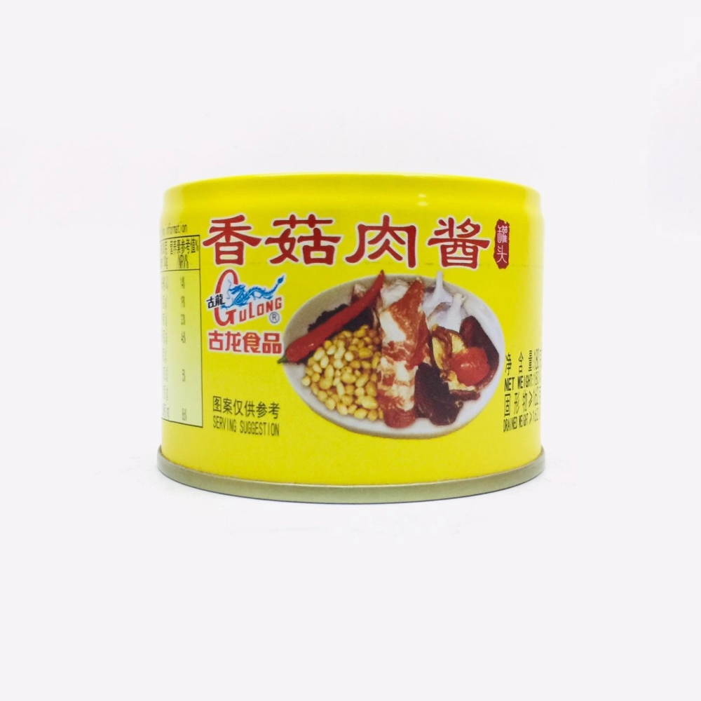 Gu Long Pork Mince with Bean Paste 古龍香菇肉醬 180g