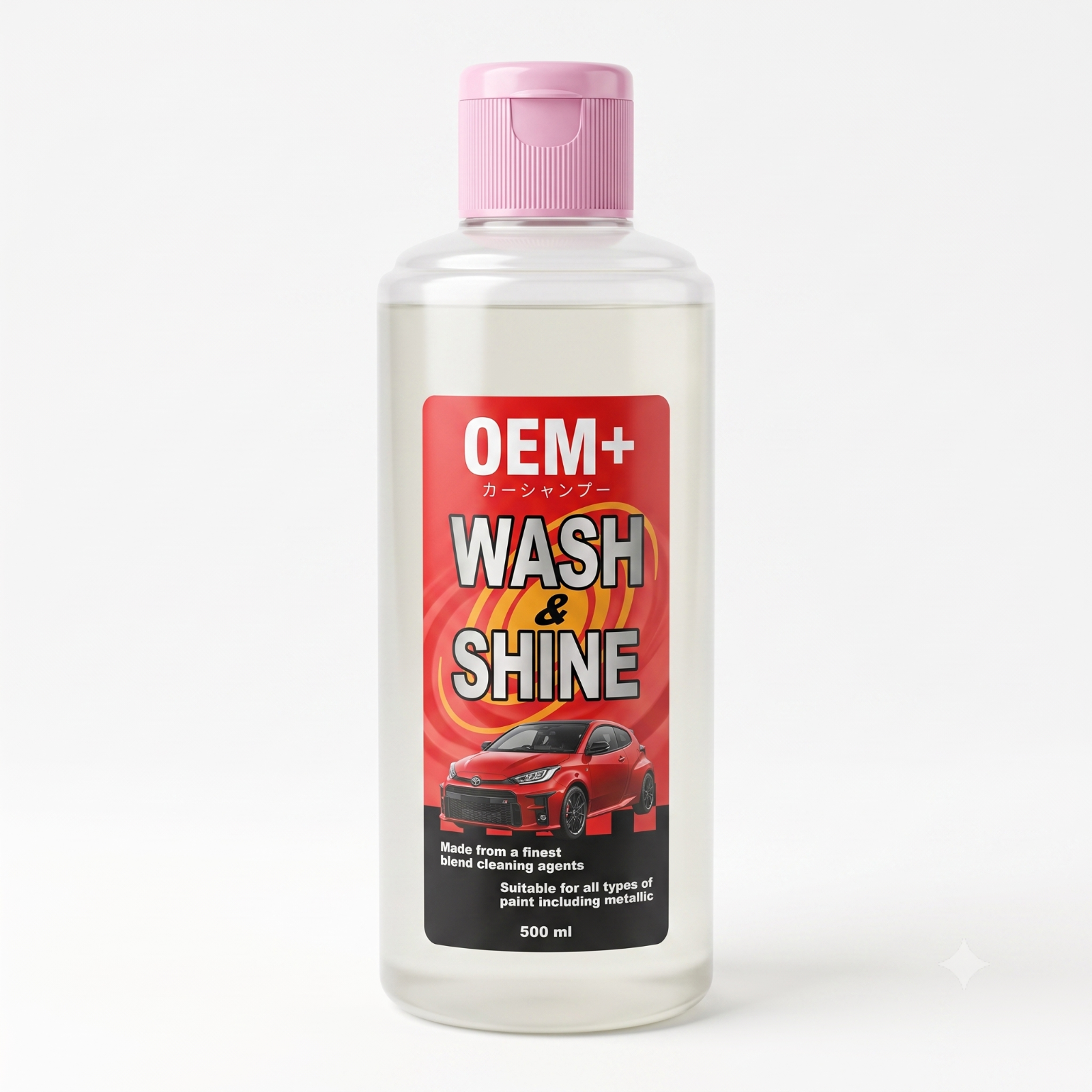 Active Wash & Shine