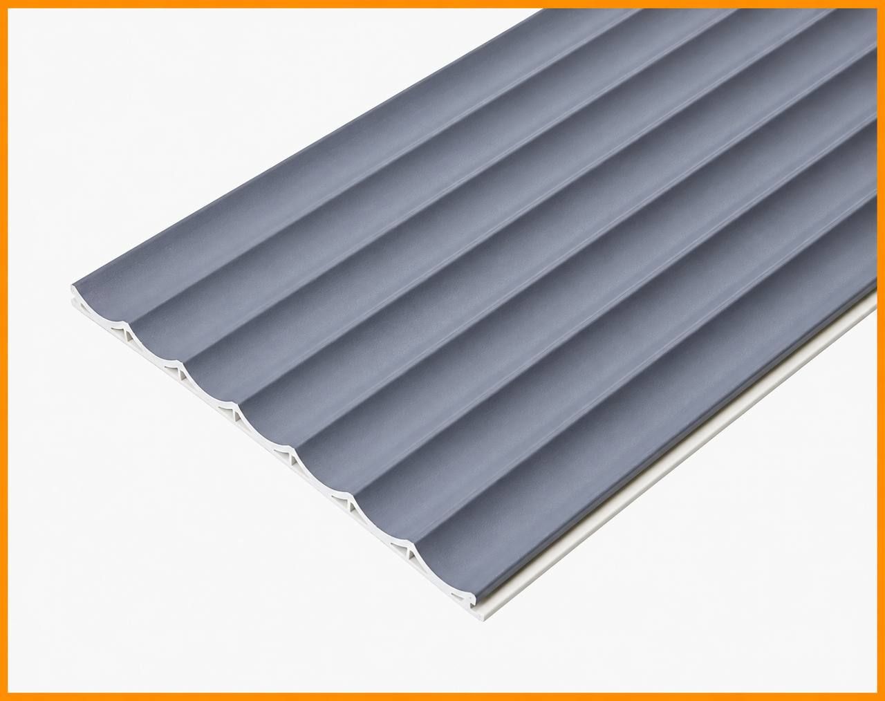 Queensfloor Wall Fluted Small Wave QFPSWS17-07 GLACIER BLUE