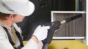 Internal Duct Surface Disinfection Treatment