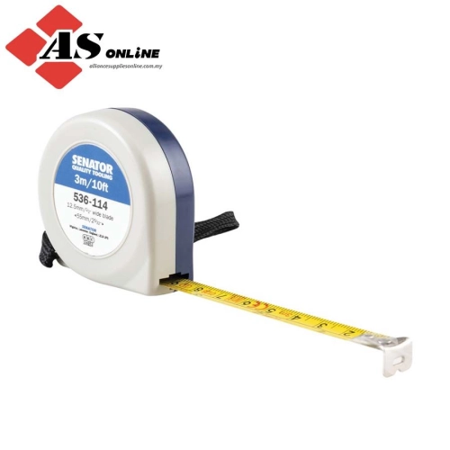 SENATOR GW-F351, 3m / 10ft, Tape Measure, Metric and Imperial, Class II / Model: SEN5361140K