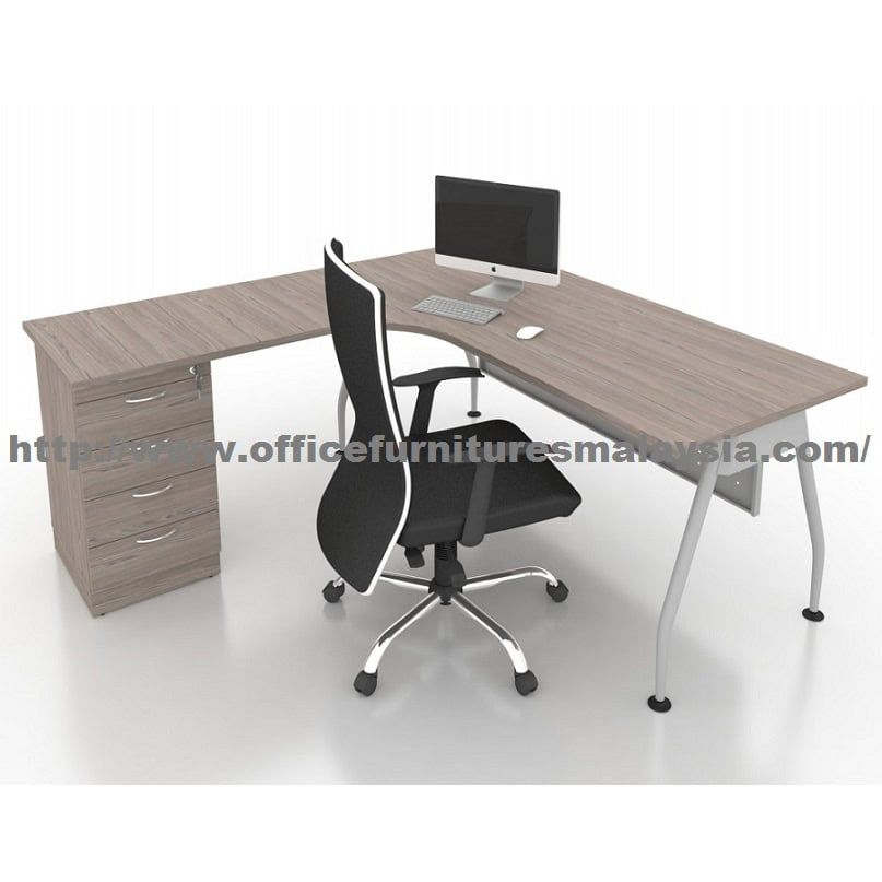5 ft x 5 ft Office Manager Table Desk ALO1515