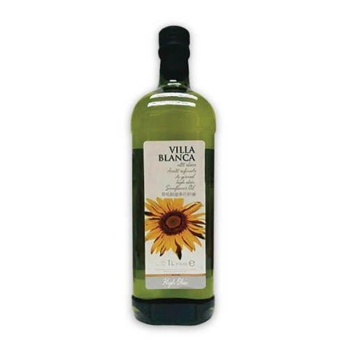 VILLA BLANCA HIGH OLEIC SUNFLOWER OIL 8410660034031