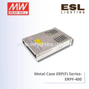 MEANWELL Metal Case ERP(F) Series - ERPF-400