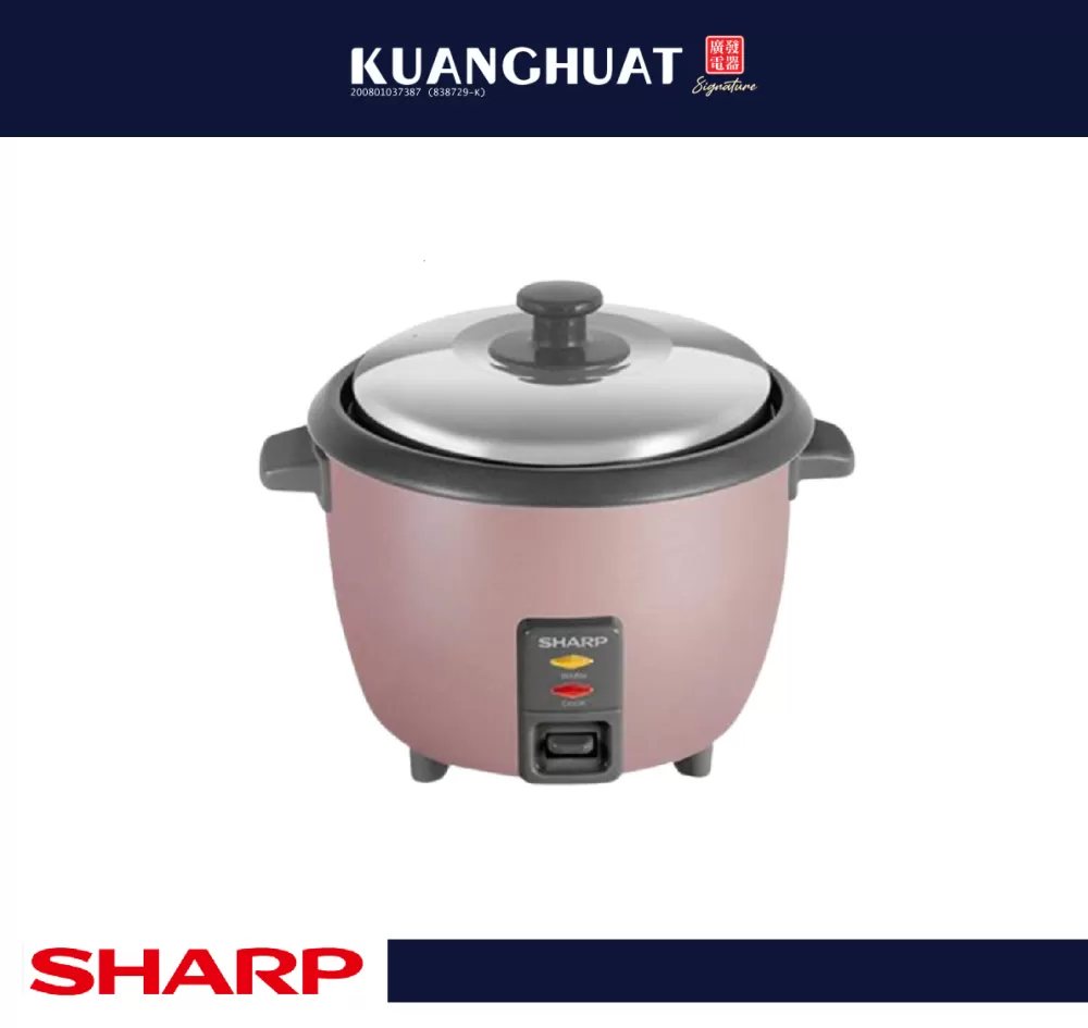 SHARP Rice Cooker (1L) KSH108SPK/SL
