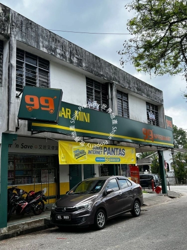 [FOR RENT] 2 Storey Shop House (1/F) At Taman Jambu, Bukit Mertajam