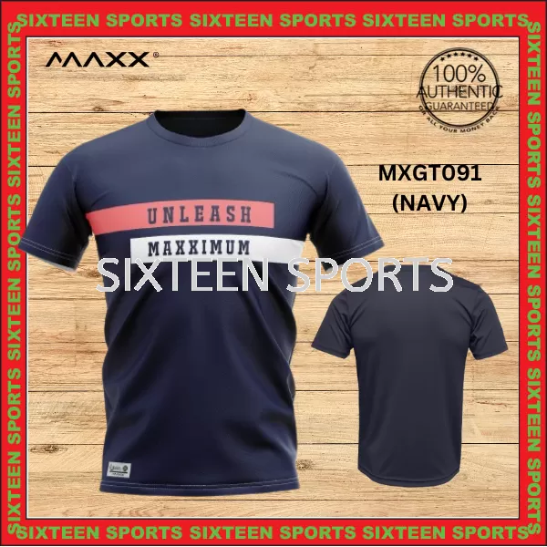 Maxx MXGT091 Graphic Tee (NAVY)
