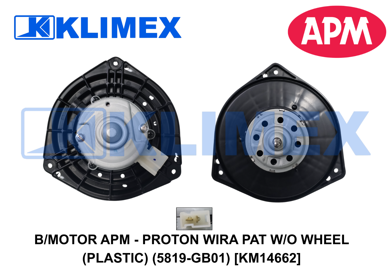 B_MOTOR APM - PROTON WIRA PAT W_O WHEEL (PLASTIC) (5819-GB01) [KM14662]]