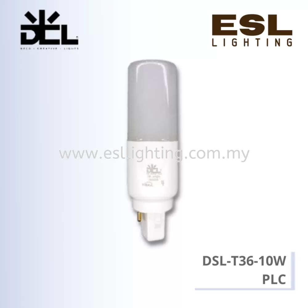 DCL LED STICK BULB PLC 10W - DSL-T36-10W-PLC