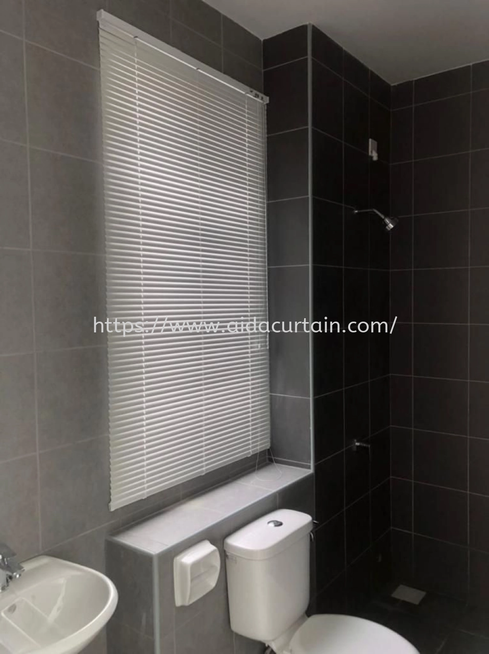 Bathroom Timber Venetian Blinds Maker at Rawang | Sungai Buloh | Ijok | Bestari Jaya | Saujana Putra | Saujana Perdana