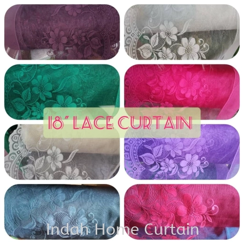 Anak Langsir Lace Curtain