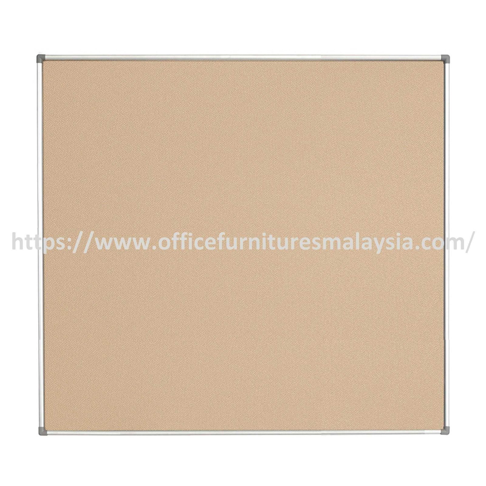 3 ft x 3 ft Notice Fabric Board OFMTN33
