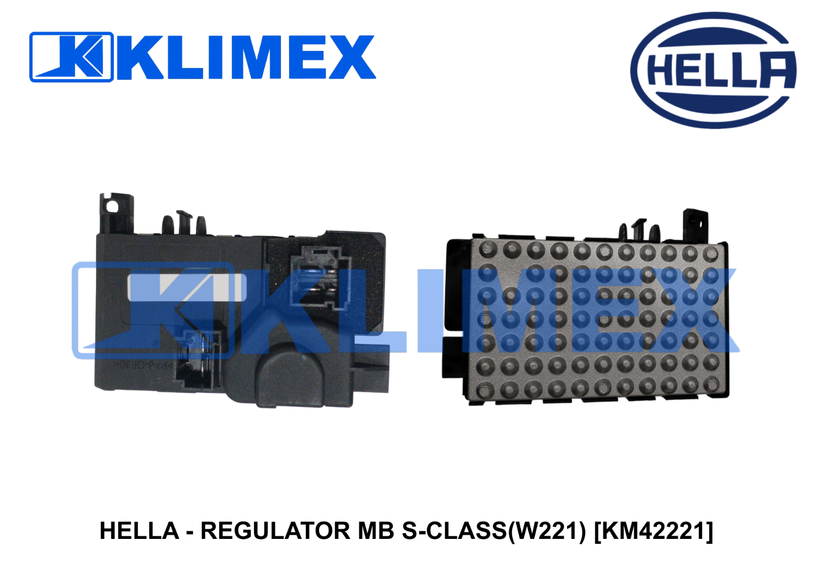 HELLA - REGULATOR MB S-CLASS(W221) [KM42221] (2)