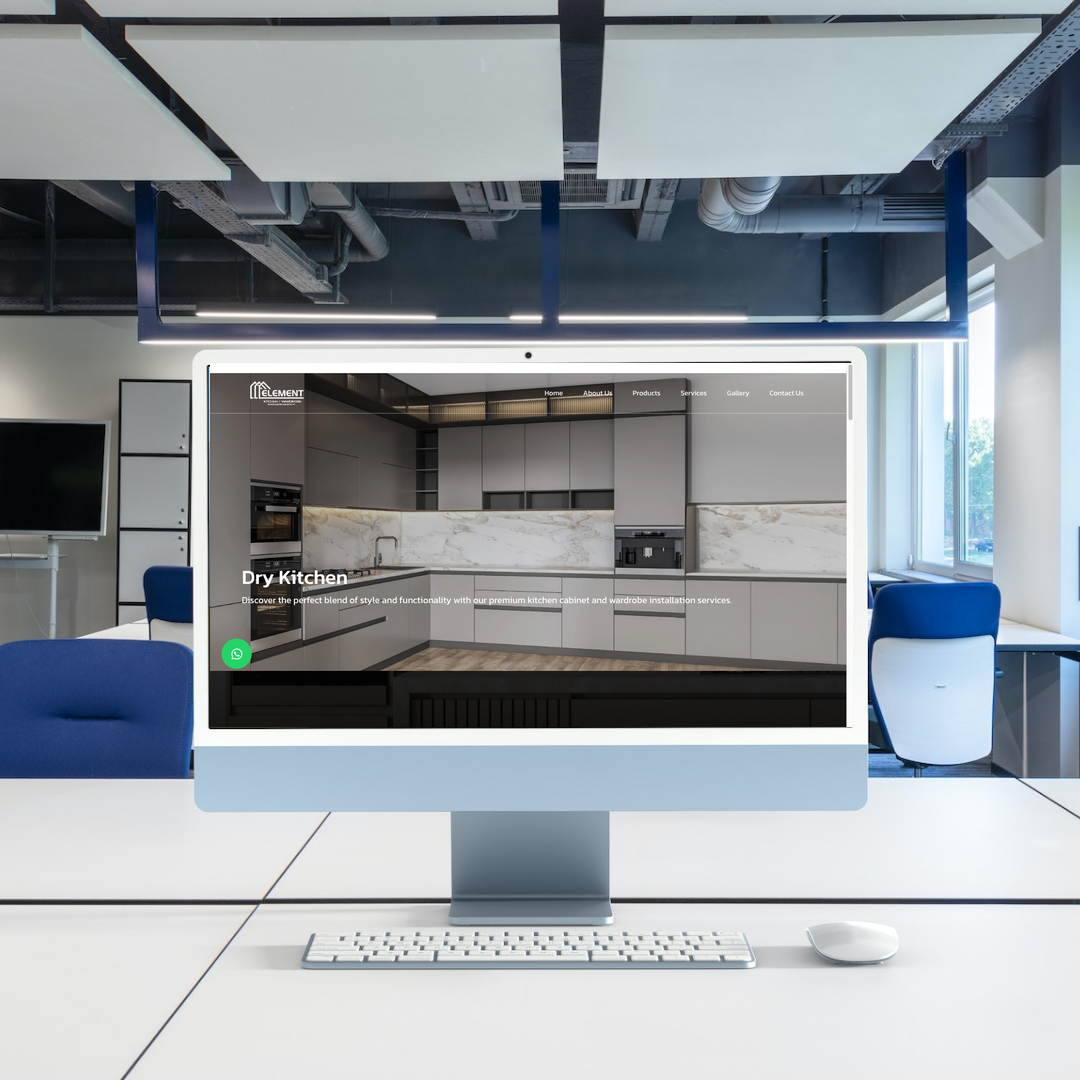 Custom Kitchen Cabinet Portfolio - Element Kitchen Cabinet Sdn. Bhd.