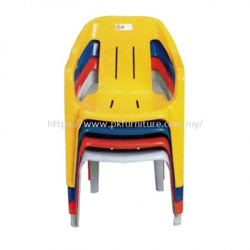 PLASTIC KID CHAIR - KC701-T2 - KINDERGARTEN PLASTIC CHAIR