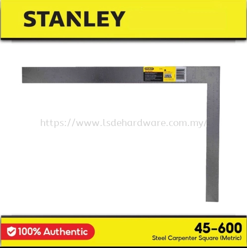 Steel Carpenter Square(Metric)