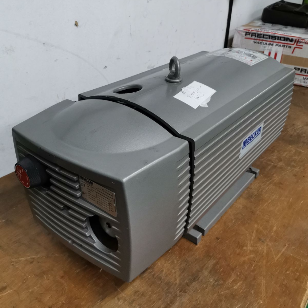 BECKER VT 4.40 Dry Rotary Vane Pump Repair and Service