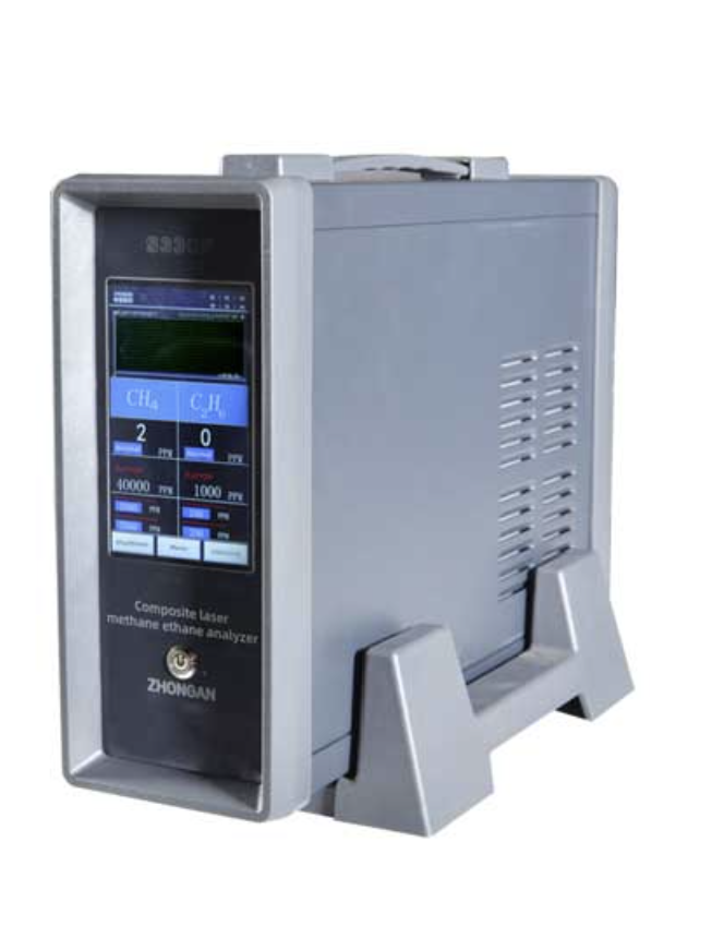 ZADETECTOR S330F portable methane ethane identifier
