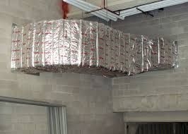 High-Density Fire-Wrap Duct Insulation