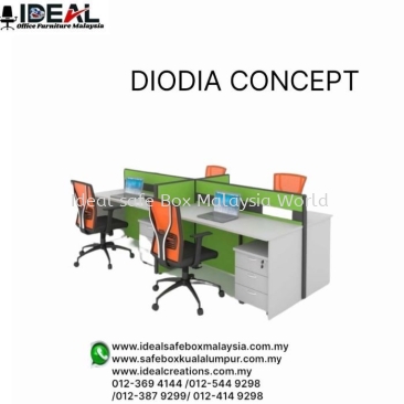 Office Workstation Table Diodia Concept