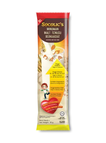 Socolic's Dairy Malt Sachet 30G