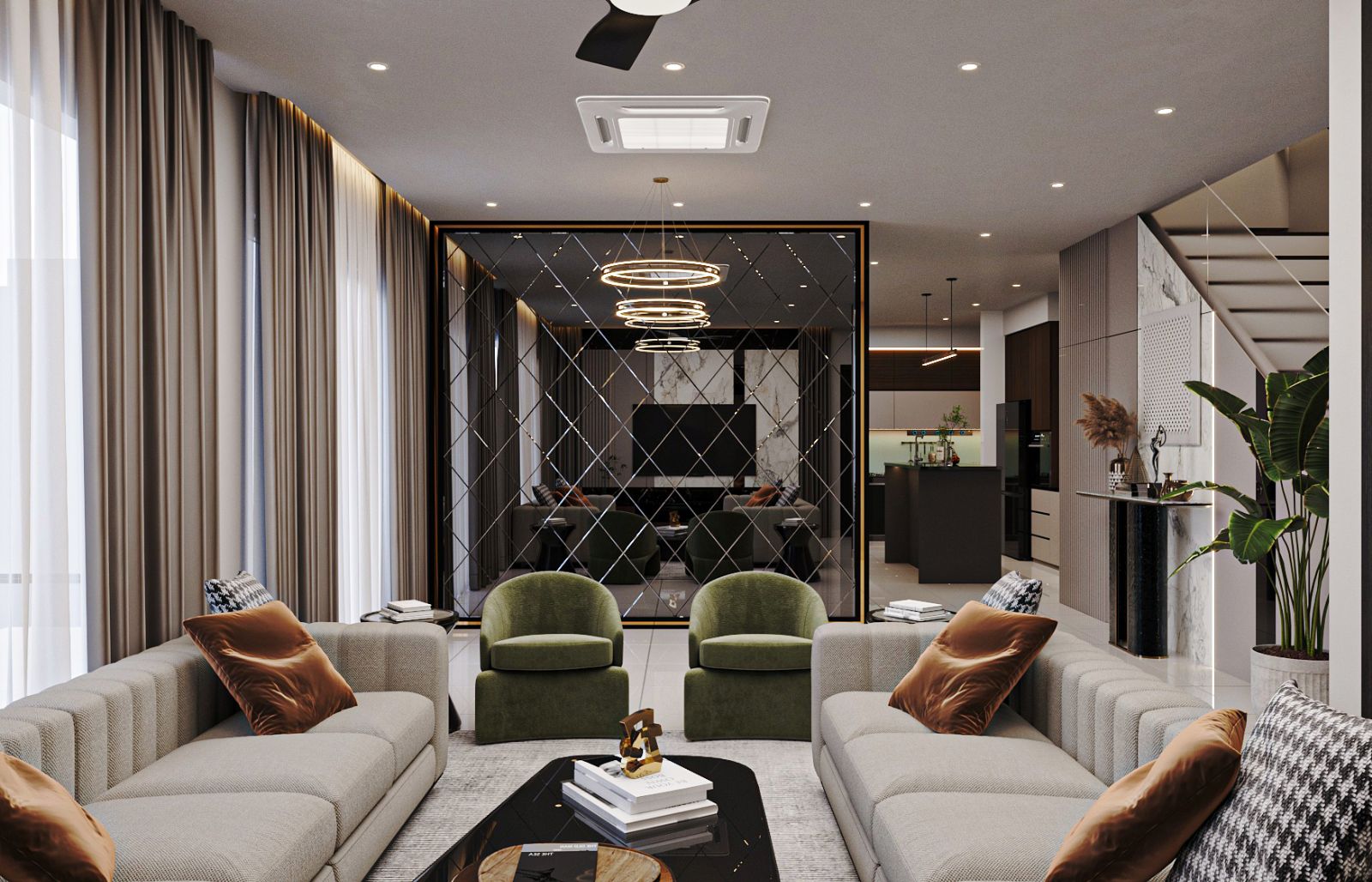 LIVING - SILVER - LTH