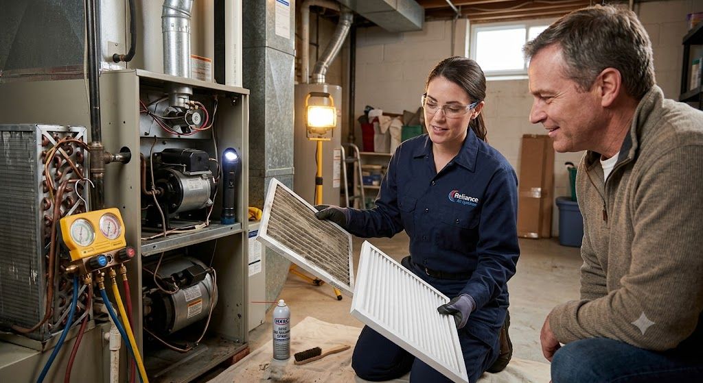 HVAC preventive maintenance techniques