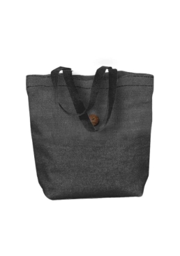 Foldable Canvas Bag (10oz) - CAN344BK(10oz)-Black