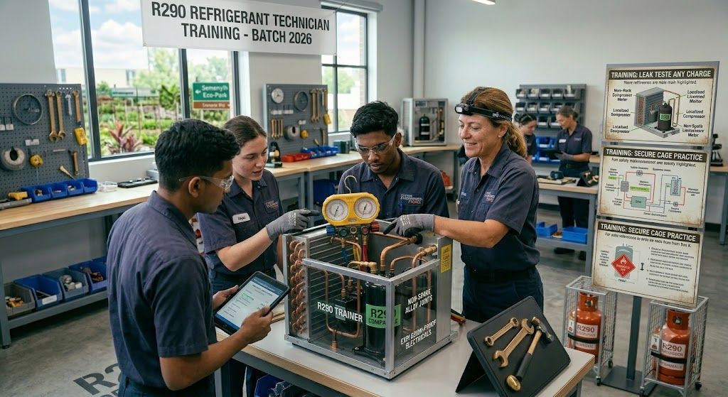 R290 technician training