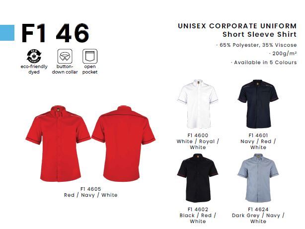 F1 46 - CORPORATE UNIFORM