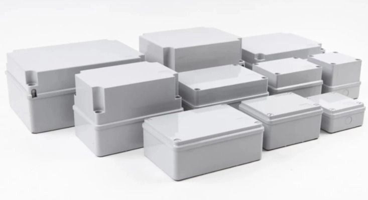 Wireman 310 X 230 X 145mm (12 X 9) Junction Box/ Enclosure Box/ PVC ...