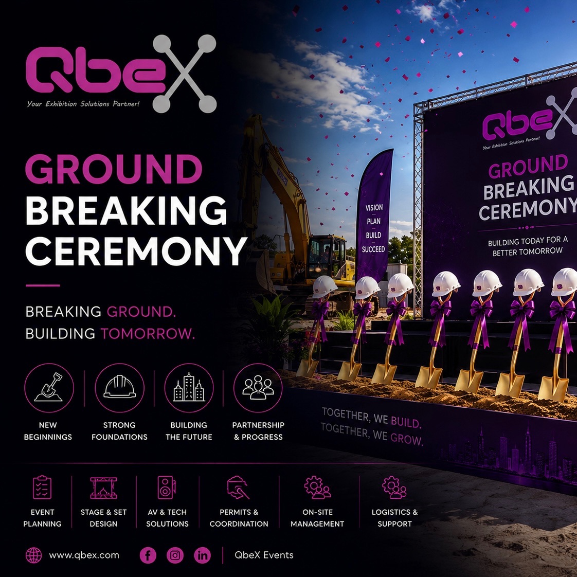 Ground Breaking Ceremony