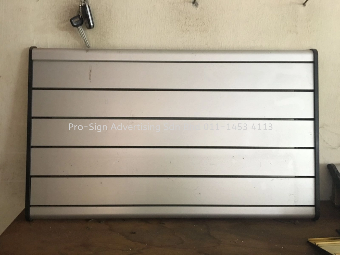 ALUMINIUM DISPLAY SYSTEM (DIRECTORY) Ampang, Selangor, Kuala Lumpur (KL ...
