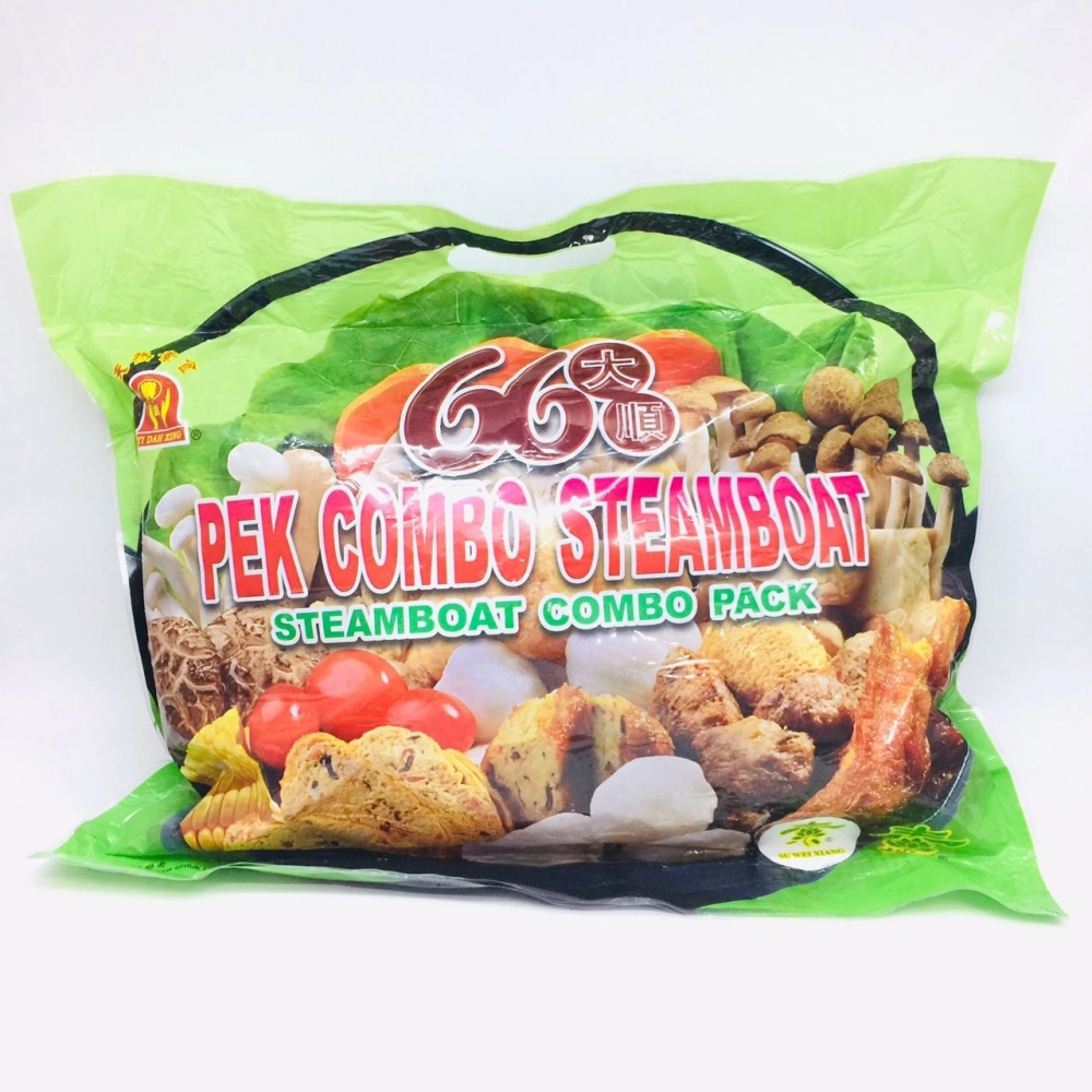 Yi Dah Xing Steamboat Combo Pack  66大順火鍋素料600g