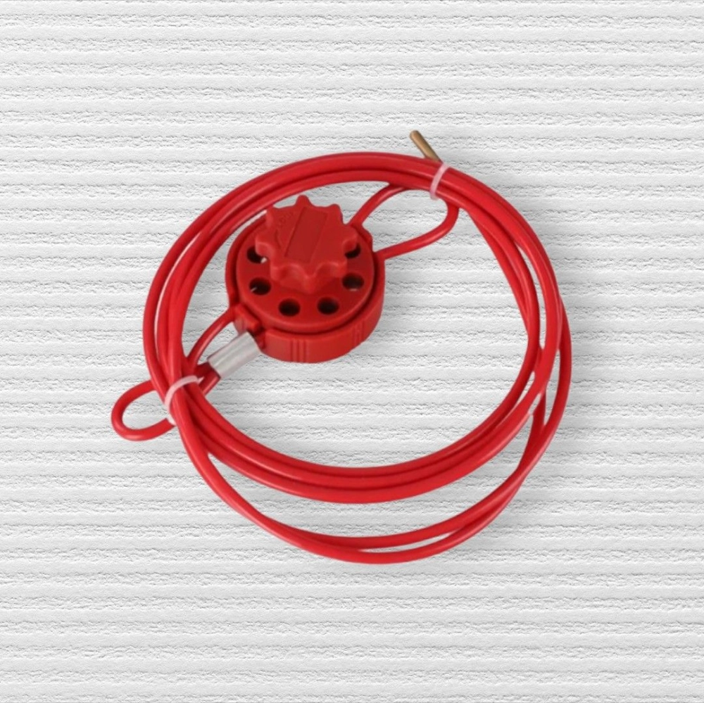 VSAFEMKT | LCL03 | Cable Lockout | Adjustable Cable Lockout Device ...
