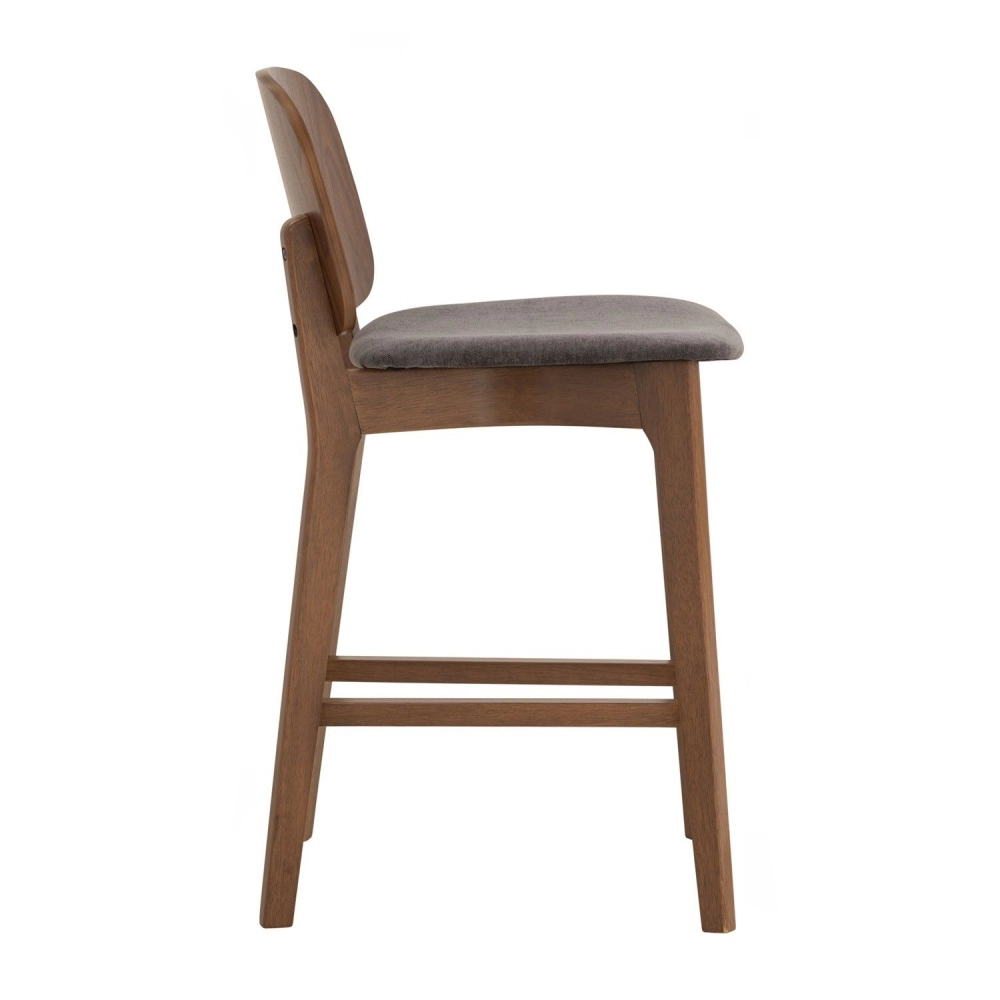 Cora Barstool (Grey Seat)