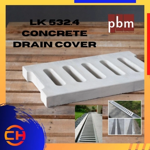 CONCRETE DRAIN COVER LK 532.4 